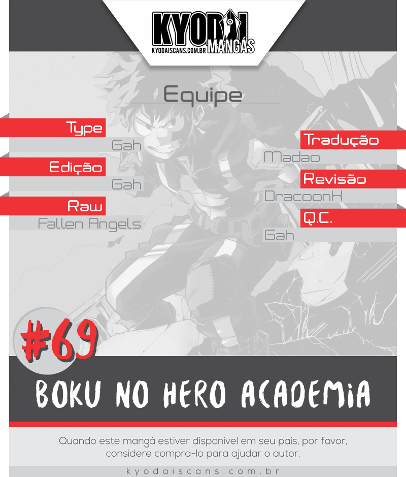 Boku no Hero Academia-Chapter 69