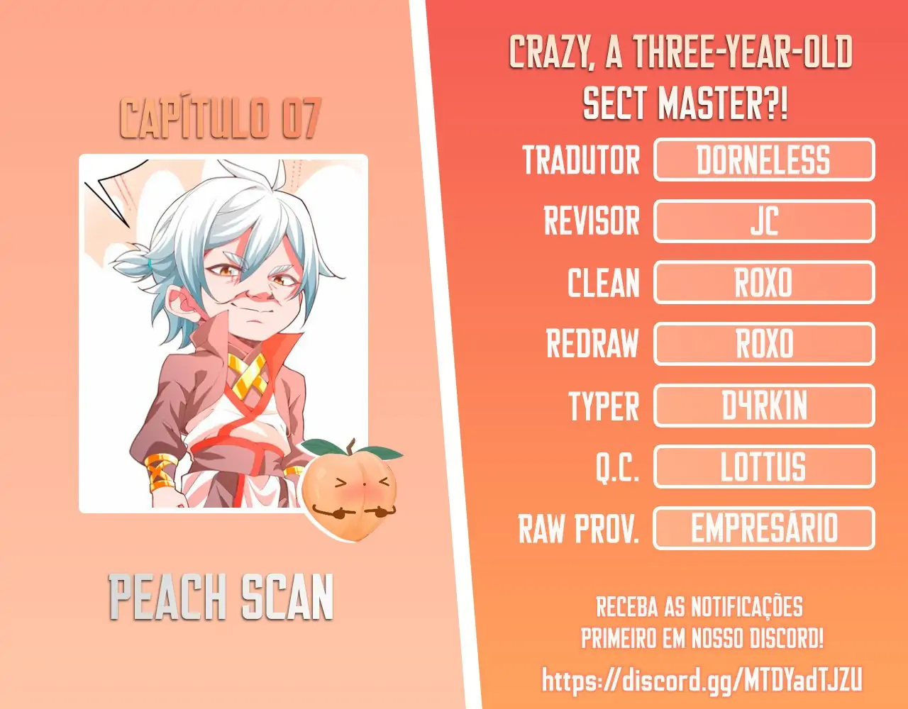 Fengle Ba, San Sui Zhang Men Ren_! - Crazy, A Three-Year-Old Sect Master_!-Chapter 7