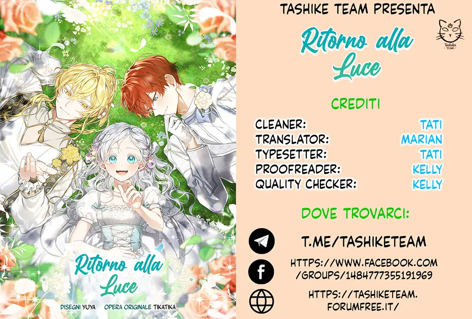 Ritorno alla luce-Chapter 74