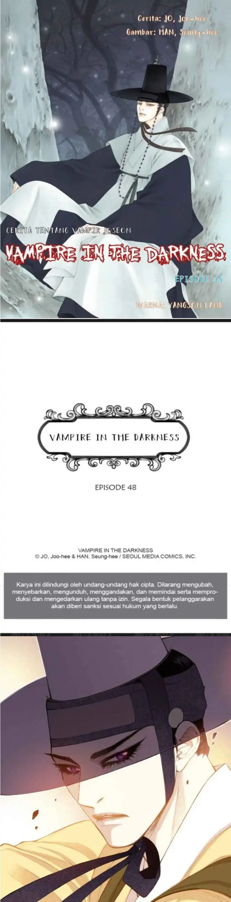 Vampire In The Darkness-Chapter 48