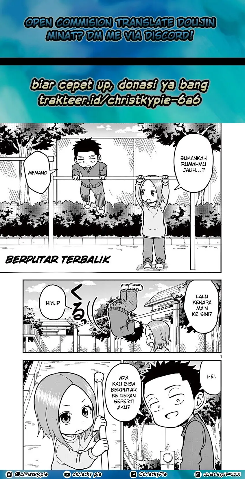 Karakai Jouzu no Moto Takagi-san-Chapter 128
