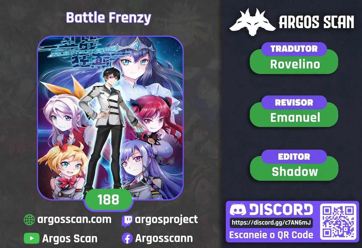 Battle Frenzy-Chapter 188